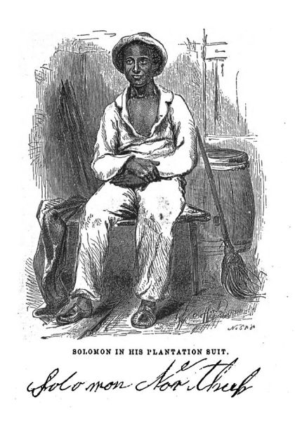 Frederick M. Coffin (engraved by Nathaniel Orr) - Solomon Northup (1855) (Sursa)