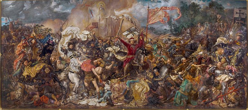 Jan Matejko - Bătălia de la Grunwald (sursa)